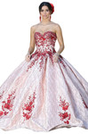 Dancing Queen DQ-1541 Quinceanera Long Dress