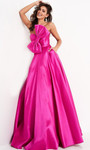 JVN by Jovani JVN02526 Strapless Sweetheart Neck Ballgown