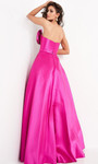 Jovani Prom JVN02526 Strapless Sweetheart Bow Accent Ballgown