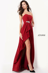 Jovani 4517 High Slit Maxi Evening Dress