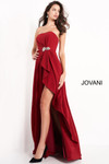 Jovani 4517 High Slit Maxi Evening Dress