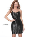Jovani 1861 Spaghetti Straps Cocktail Dress