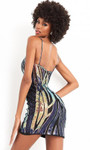 Jovani JVN04548 Sequin-Embellished Sheath Dress