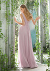 Morilee Bridesmaid 21621 Sleeveless V-neck Long Dress