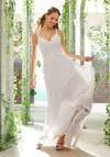 Morilee Bridesmaid 21608 Chiffon Ruched Draped Bodice Dress