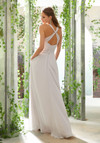 Morilee Bridesmaid 21608 Chiffon Ruched Draped Bodice Dress