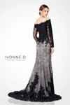 Ivonne D by Mon Cheri 220D30 Off Shoulder Long Sleeves Dress