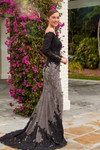 Ivonne D by Mon Cheri 220D30 Off Shoulder Long Sleeves Dress