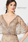 Ivonne D by Mon Cheri 219D72 Kimono Sleeve Lace Gown