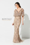 Ivonne D by Mon Cheri 219D72 Kimono Sleeve Lace Gown