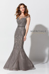 Ivonne D by Mon Cheri 117D66 Cap Sleeves Mermaid Gown