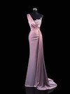 Portia and Scarlett PS21219 Lycra One Shoulder Long Dress