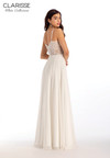 Clarisse 600208 Sweetheart Neckline Fit-and-flare Dress