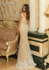 Clarisse 600210 Off the Shoulder Fit and Flare Gown