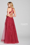 Colette by Daphne CL12120 Sleeveless Glitter Tulle Gown