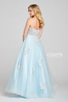 Colette by Daphne CL12123 Sleeveless Tulle Gown