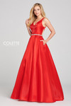 Colette by Daphne CL12131 Sleeveless Novelty Gown