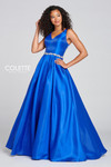 Colette by Daphne CL12131 Sleeveless Novelty Gown