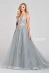 Colette by Daphne CL12138 Sleeveless Tulle Gown