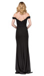 Dancing Queen 2562 Lace Applique Off-shoulder Fitted Dress