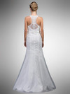 Dancing Queen A7003 Sleeveless Beaded Lace Illusion Gown
