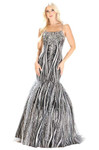Dancing Queen 2931 Sleeveless Embellished Straight Dress