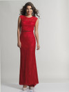 Dave and Johnny 1399 Long A Line Prom Dress