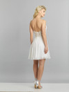 Dave and Johnny A8003 Sleeveless Short A-line Dress