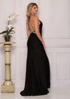 Dave and Johnny A9623 Sleeveless A-Line Long Dress