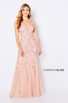Cameron Blake by Mon Cheri 221684 Sleeveless Sheath Gown
