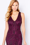 Cameron Blake by Mon Cheri 221684 Sleeveless Sheath Gown