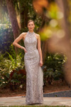 Cameron Blake by Mon Cheri 220645 Sleeveless High Neck Gown
