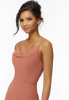 Morilee Bridesmaids 21732 Draped Cowl Neck Chiffon Dress