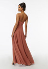 Morilee Bridesmaids 21732 Draped Cowl Neck Chiffon Dress