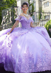 Morilee 34025 Princess Glitter Tulle Quinceanera Ballgown