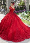 Morilee 34025 Princess Glitter Tulle Quinceanera Ballgown
