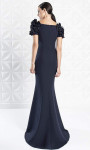 Alexander by Daymor 1270 Embellished Bateau Long Dress
