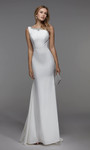 Alyce Paris 27538 High Neck Fit N Flare Long Gala Dress