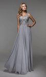 Alyce Paris 27473 Sweetheart Neck Flowy Long Evening Dress