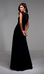 Alyce Paris 27504 Illusion Neckline Flowy Long Formal Dress