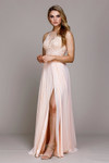 Amelia Couture 375-1 Long Bridesmaid Gown