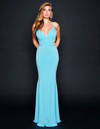 Nina Canacci 2314 Sleeveless Long Straight Prom Pageant Gown