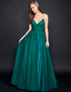 Nina Canacci 5200 Sleeveless Long Prom Pageant Ballgown