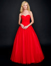 Nina Canacci 6573 Sleeveless Long Prom Pageant Ballgown