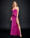 Nina Canacci 9128 Sleeveless Long Straight Prom Pageant Gown