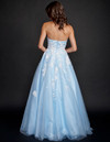Nina Canacci 9137 Sleeveless Long Prom Pageant Ballgown