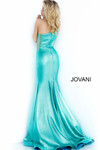 JVN by Jovani JVN02136 Sleeveless Asymmetric Neck Gown