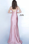Jovani JVN03104 Sleeveless Cowl Neck Ruched Trumpet Dress
