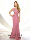 Montage by Mon Cheri 116947 Sleeveless High Neck Evening Gown