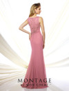 Montage by Mon Cheri 116947 Sleeveless High Neck Evening Gown